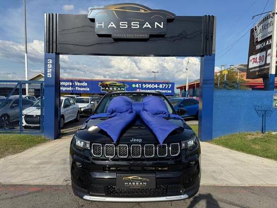 JEEP COMPASS 1.3 T270 TURBO FLEX LONGITUDE AT6